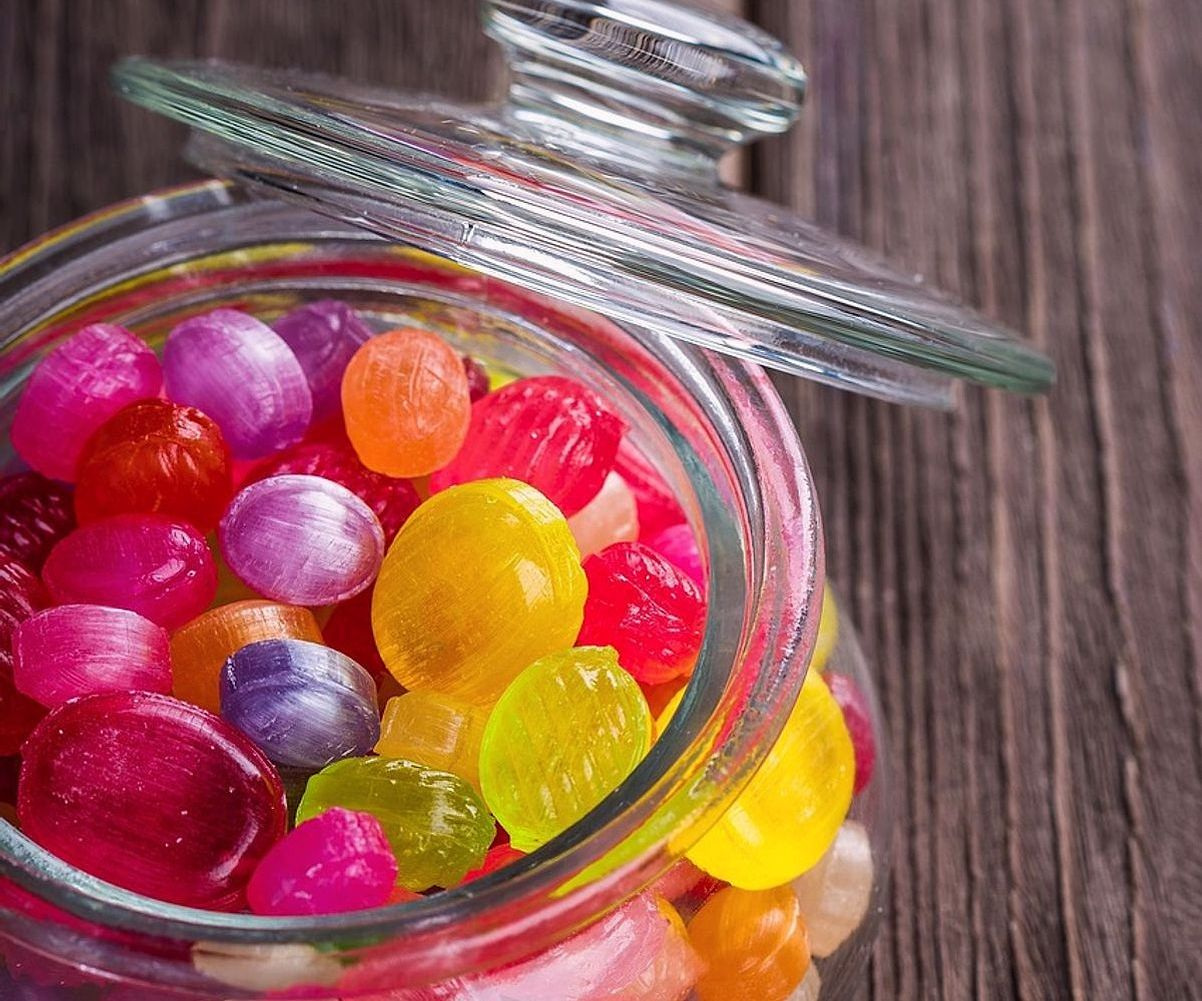Ustalıkla hazırlanan gourmet şekerleme detayı